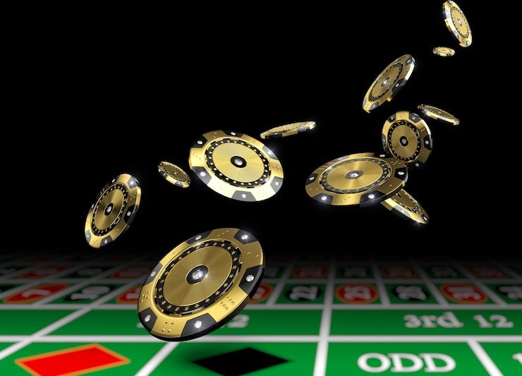 Live dealer spinning Mega Wheel on HD broadcast Live dealer spinning Mega Wheel on HD broadcast